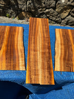 Figured Koa tenor Ukulele 6pc set