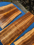 Figured Koa tenor Ukulele 6pc set