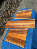 Figured Koa tenor Ukulele 6pc set