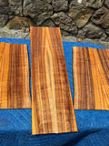 Figured Koa tenor Ukulele 6pc set