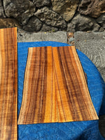 Figured Koa tenor Ukulele 6pc set