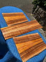 Figured Koa tenor Ukulele 6pc set