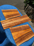 Figured Koa tenor Ukulele 6pc set