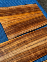 Figured Koa tenor Ukulele 6pc set