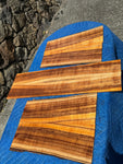Figured Koa tenor Ukulele 6pc set