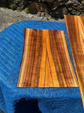 Figured Koa tenor Ukulele 6pc set