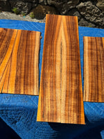 Figured Koa tenor Ukulele 6pc set
