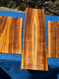 Figured Koa tenor Ukulele 6pc set