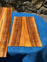 Figured Koa tenor Ukulele 6pc set
