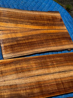 Figured Koa tenor Ukulele 6pc set