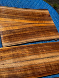 Figured Koa tenor Ukulele 6pc set