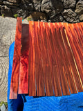 Reclaimed Milo 4mm thin wood 23 pieces 20-24”x1-2”
