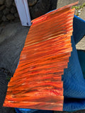 Reclaimed Milo 4mm thin wood 23 pieces 20-24”x1-2”