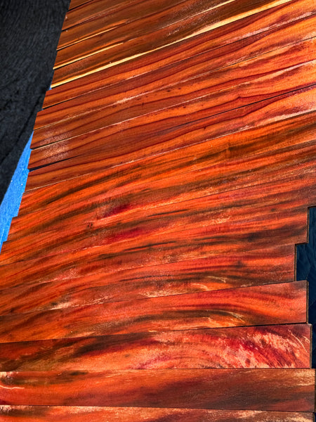 Reclaimed Milo 4mm thin wood 23 pieces 20-24”x1-2”