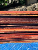 Reclaimed Milo 4mm thin wood 23 pieces 20-24”x1-2”