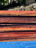 Reclaimed Milo 4mm thin wood 23 pieces 20-24”x1-2”