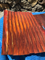 Reclaimed Milo 4mm thin wood 18 pieces 20-24”x1-2”