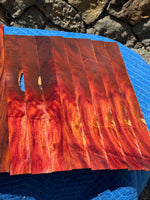 Reclaimed Milo 4mm thin wood 18 pieces 20-24”x1-2”
