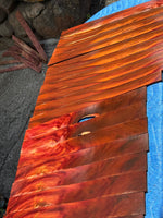 Reclaimed Milo 4mm thin wood 18 pieces 20-24”x1-2”