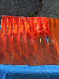 Reclaimed Milo 4mm thin wood 18 pieces 20-24”x1-2”