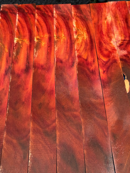 Reclaimed Milo 4mm thin wood 18 pieces 20-24”x1-2”