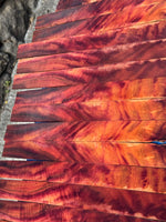 Reclaimed Milo 4mm thin wood 15 pieces 20-24”x1-2”