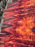 Reclaimed Milo 4mm thin wood 15 pieces 20-24”x1-2”