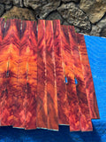 Reclaimed Milo 4mm thin wood 15 pieces 20-24”x1-2”