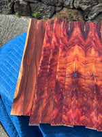 Reclaimed Milo 4mm thin wood 15 pieces 20-24”x1-2”