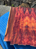 Reclaimed Milo 4mm thin wood 15 pieces 20-24”x1-2”
