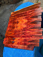 Reclaimed Milo 4mm thin wood 15 pieces 20-24”x1-2”