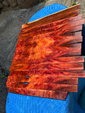 Reclaimed Milo 4mm thin wood 15 pieces 20-24”x1-2”