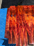 Reclaimed Milo 4mm thin wood 15 pieces 20-24”x1-2”