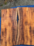 Figured Koa tenor Ukulele 6pc set