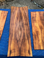 Figured Koa tenor Ukulele 6pc set