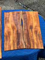 Figured Koa tenor Ukulele 6pc set