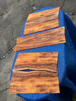 Figured Koa tenor Ukulele 6pc set