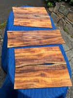 Figured Koa tenor Ukulele 6pc set