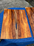 Figured Koa tenor Ukulele 6pc set