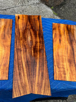 Figured Koa tenor Ukulele 6pc set
