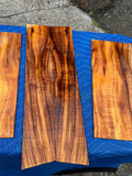 Figured Koa tenor Ukulele 6pc set
