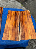 Figured Koa tenor Ukulele 6pc set