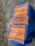 Figured Koa tenor Ukulele 6pc set