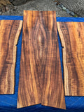 Figured Koa tenor Ukulele 6pc set
