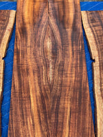 Figured Koa tenor Ukulele 6pc set