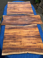 Figured Koa tenor Ukulele 6pc set