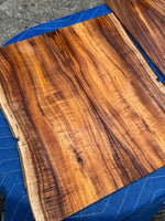 Figured Koa tenor Ukulele 6pc set