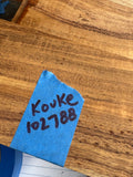 Figured Koa tenor Ukulele 6pc set