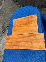 Curly Koa tenor Ukulele 4 piece set