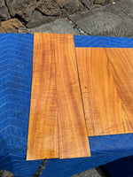 Curly Koa tenor Ukulele 4 piece set